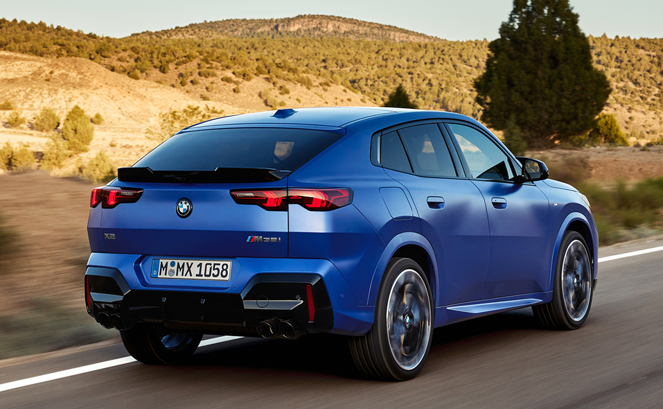 BMW X2 compact crossover coupe beefed up | Automotive News
